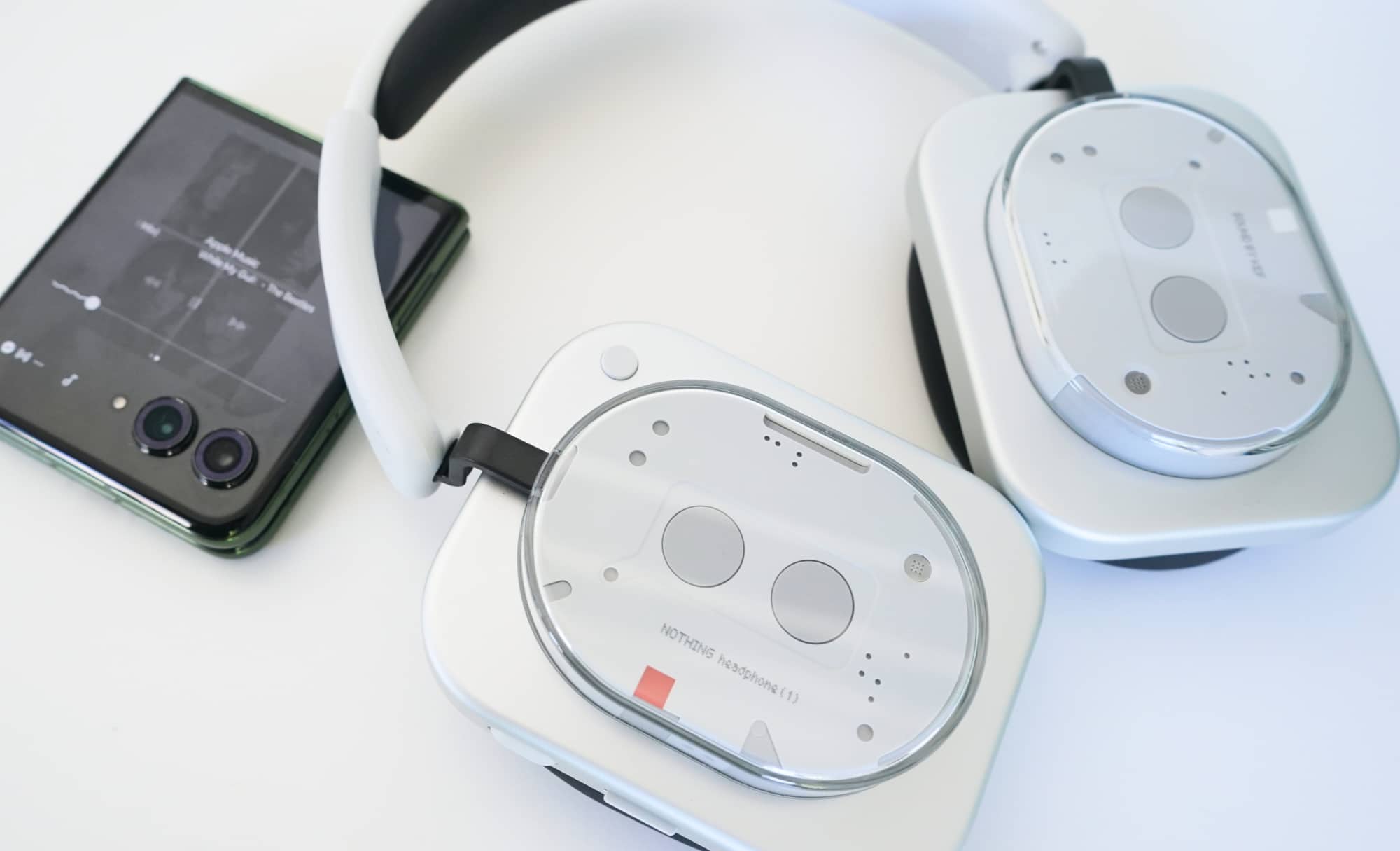 Nothing Headphone (1): Прозрачный вызов гигантам. Неожиданный саунд от KEF и дерзкий дизайн