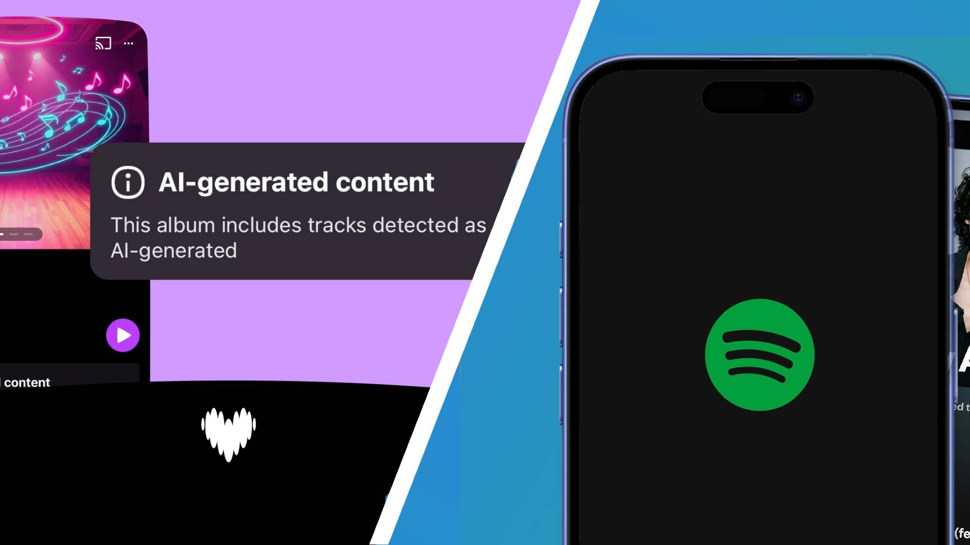 Deezer бросает перчатку: их детектор AI-музыки теперь доступен даже Spotify. Почему это меняет правила игры?