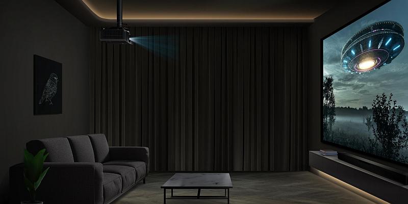 Обзор проектора BenQ W2720i 4K