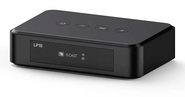 Pocket Change, Full Range: LP10 Packs AirPlay 2 and Cast for $99