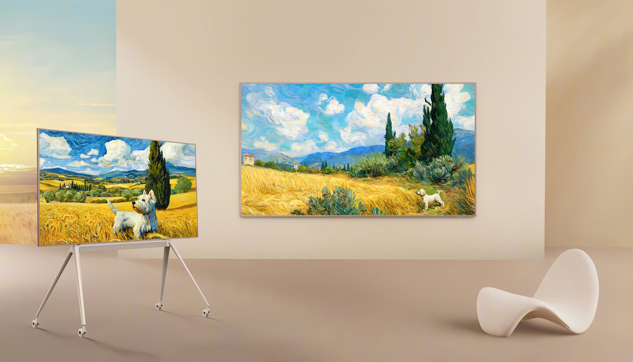 TCL A400 Pro: телевизор-картина с отличной матрицей, но без души искусства