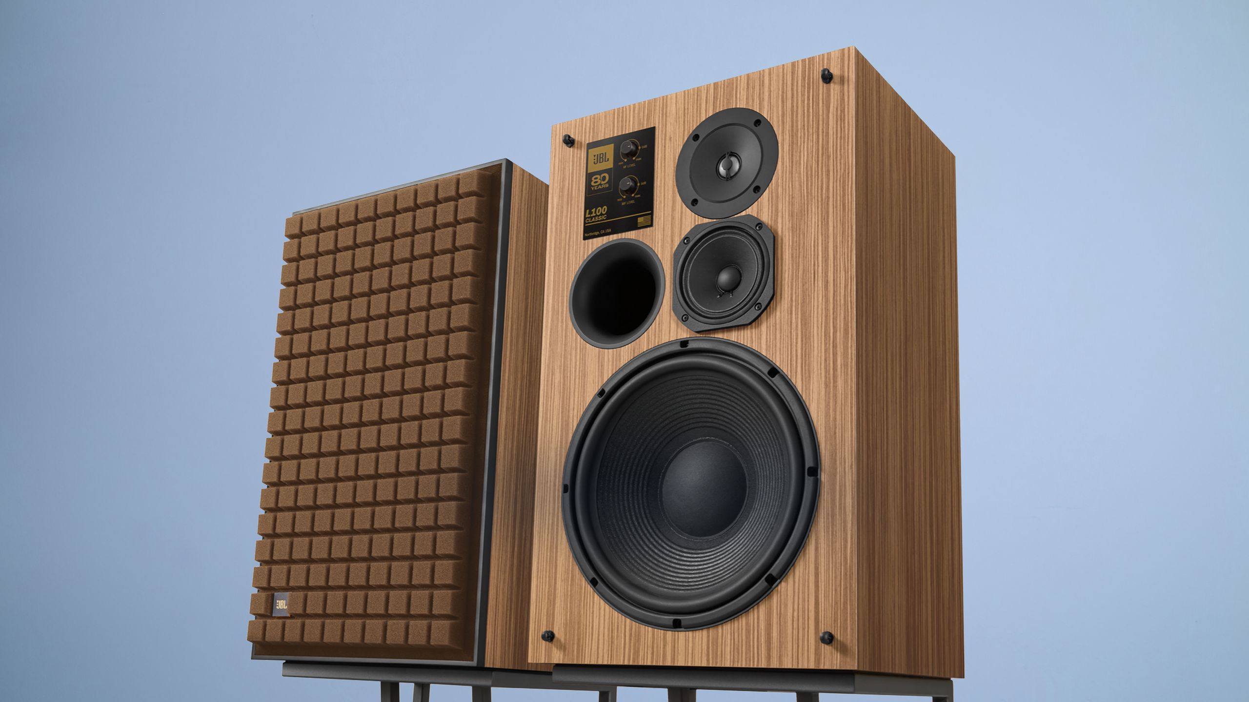 JBL L100 Classic 80: Легенда 70-х в эксклюзивном издании к 80-летию бренда