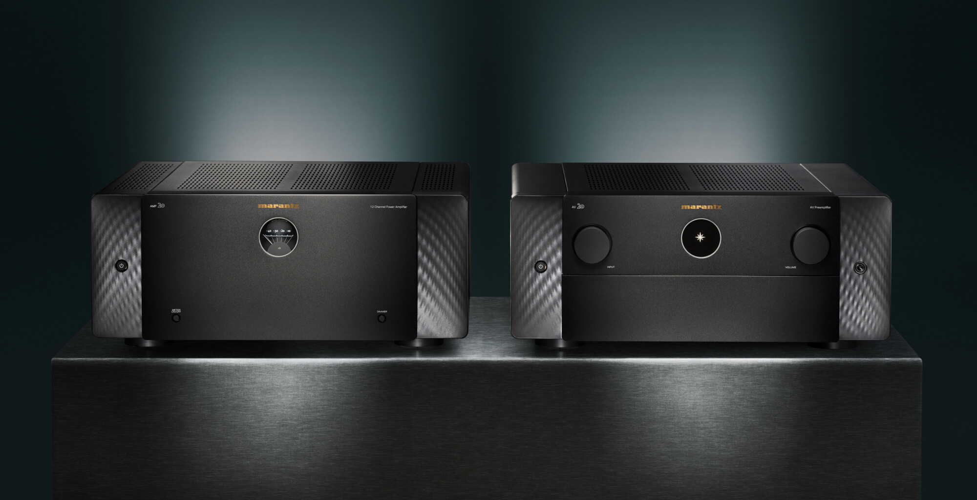 Marantz Debuts AV 20 & AMP 20
